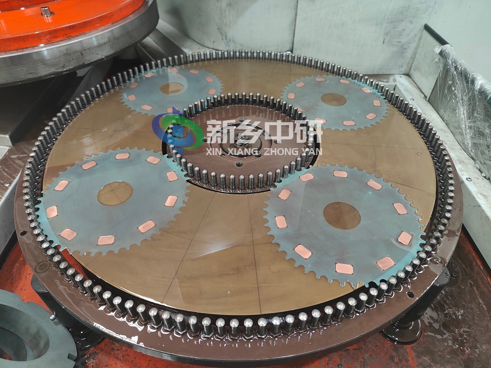 雙面研磨機紫銅工件平面研磨  加工精度1微米 光潔度0.1